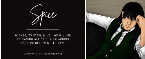 Spice Event - White Day, March 14